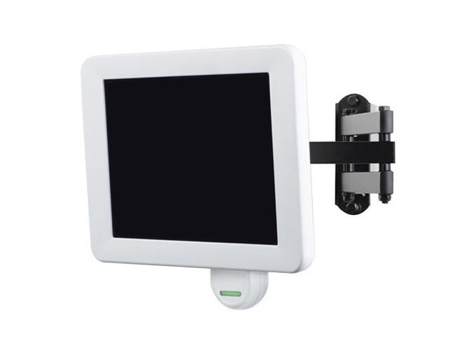 Armoractive RapidDoc PoE+ VESA Mount with Elite Plastic Enclosure for Tab A 10.1 in White