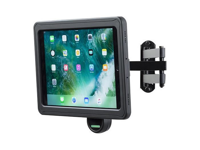 Armoractive RapidDoc PoE+ VESA Mount with Echo Rubber Enclosure for iPad Pro 12.9 inch in Black Armoractive RapidDoc PoE+ VESA Mount with Echo Rubber Enclosure for iPad Pro 12.9 inch in Black