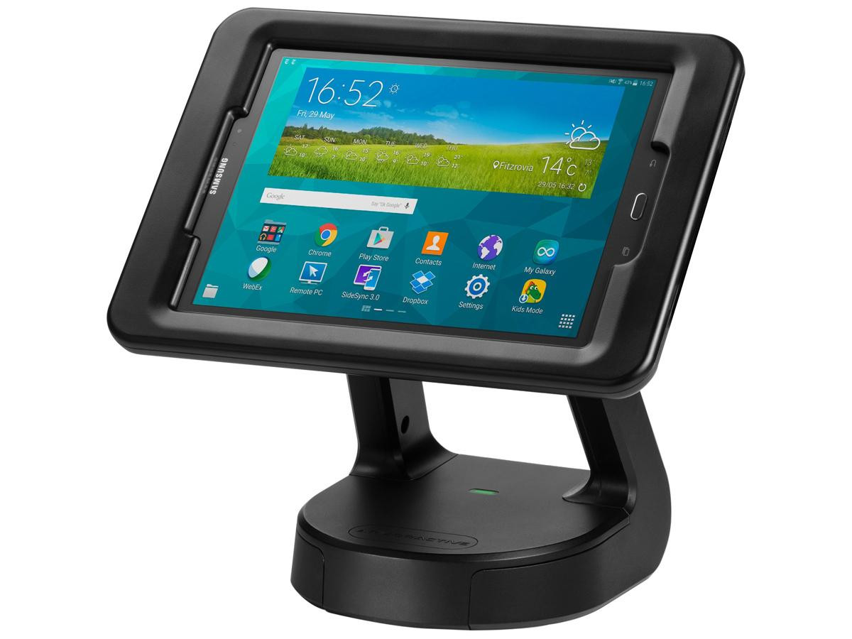 Armoractive RapidDoc Pro Kiosk with Elite Plastic Enclosure for Tab A 10.1 inch in Black