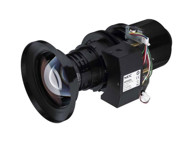 NEC Display 0.9 - 1.1:1 Zoom Lens For The Np-Ph1000U And Np-Ph1400U Projectors - NP32ZL