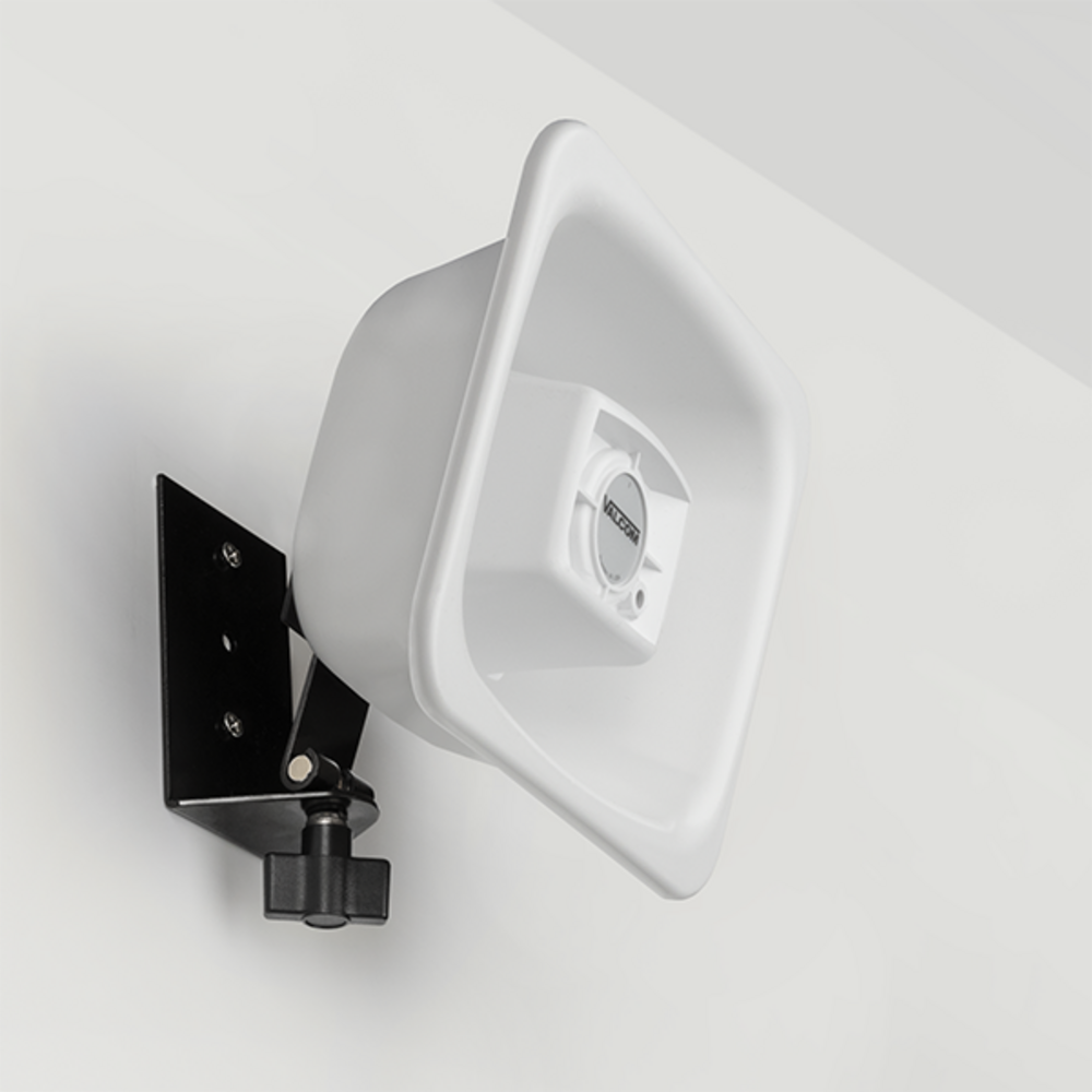 Valcom Talkback Flex Horn - White - Vc-1090-W