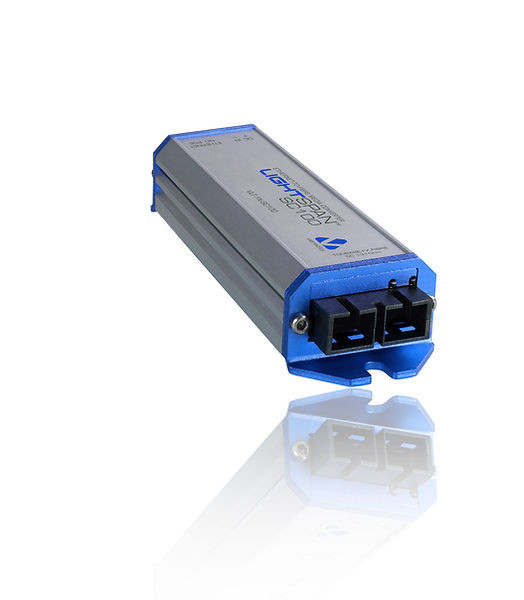 Veracity Lightspan Media Converter Unit (Single Unit) - VLT-1N-SC100
