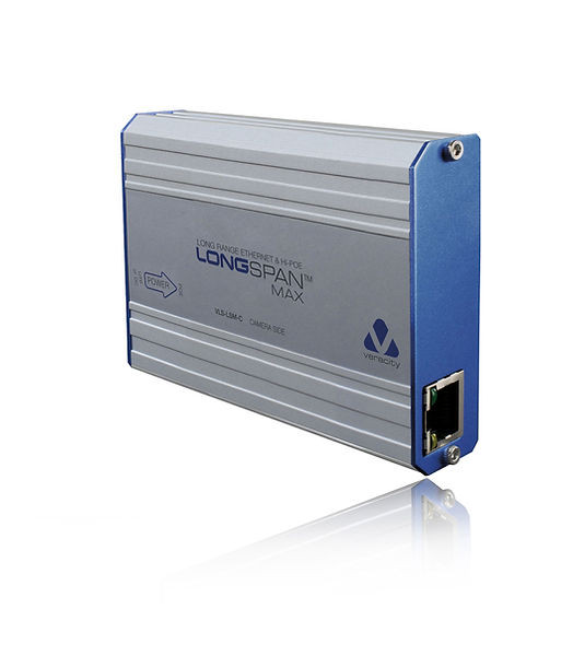 Veracity Longspan Max Camera. Hi-Power, Up To 90W Long-Range Ethernet & Poe Extender - VLS-LSM-C