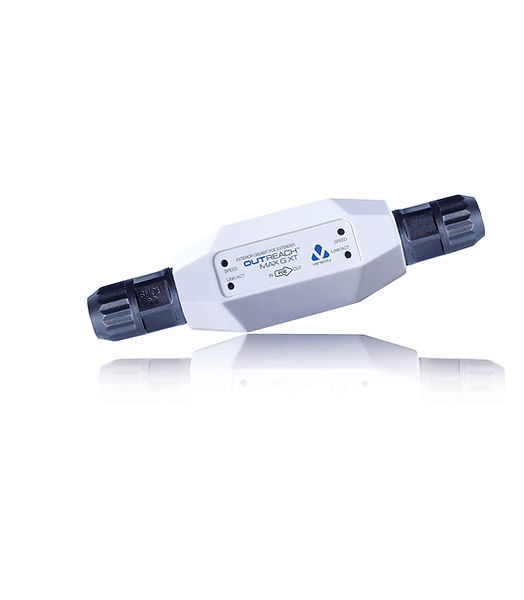Veracity Outreach Max Gxt Poe-Powered Poe Extender (100M/Unit) - VOR-ORM-GXT