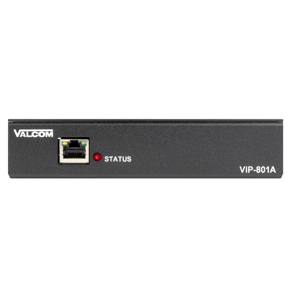 Valcom Enhanced Network Audio Port - Vip-801A