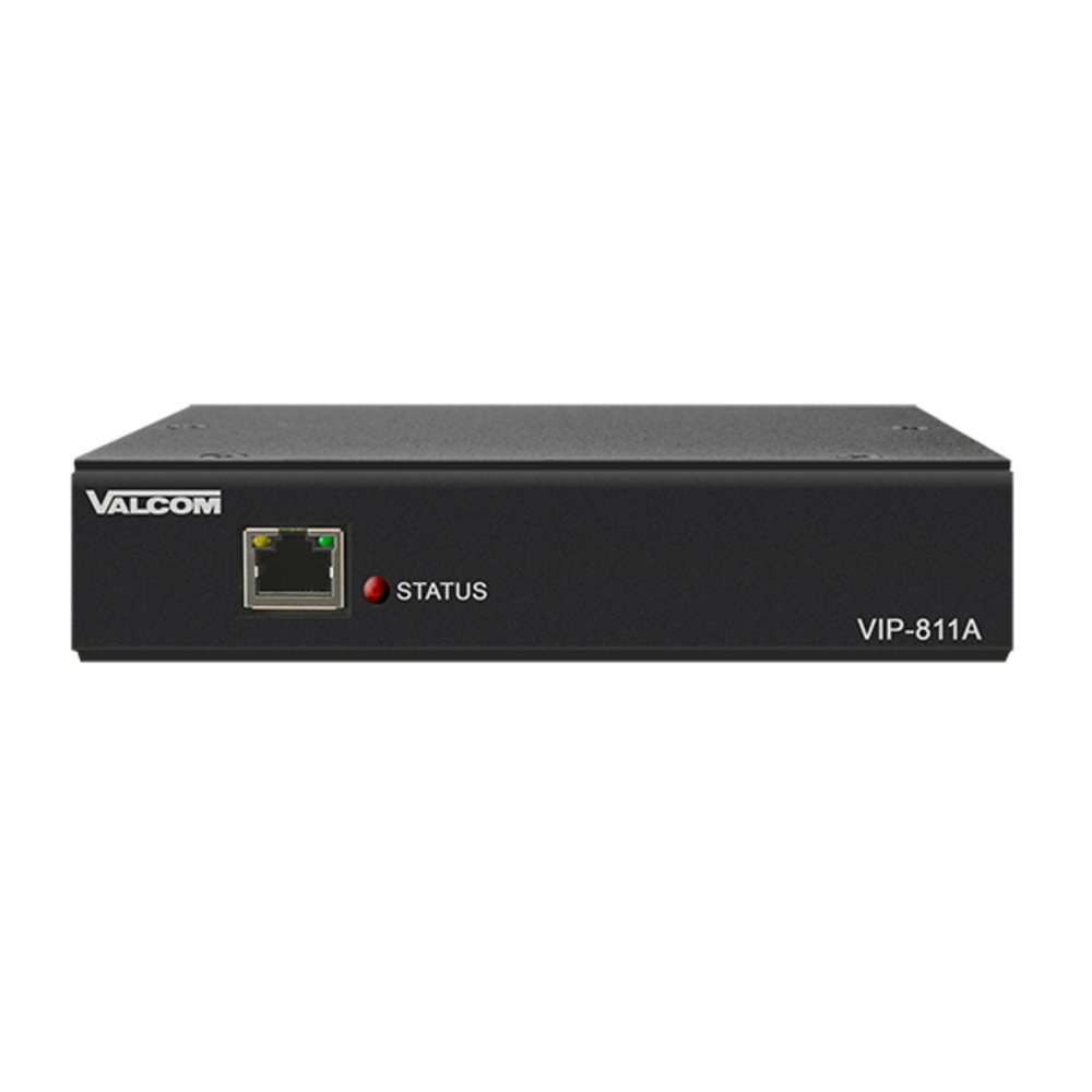 Valcom Quad Enhanced Network Station Port - Vip-814B