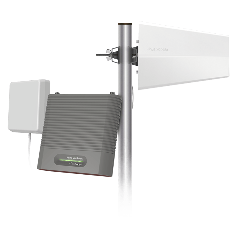 Wilson WeBoost Destination RV 470159 Cellular Phone  Signal Booster - 1700 MHz to 700 MHz, 850 MHz, 2100 MHz, 1900 MHz - Directional Antenna, Panel Antenna - 470159 Wilson WeBoost Destination RV 470159 Cellular Phone  Signal Booster - 1700 MHz to 700 MHz, 850 MHz, 2100 MHz, 1900 MHz - Directional Antenna, Panel Antenna - 470159