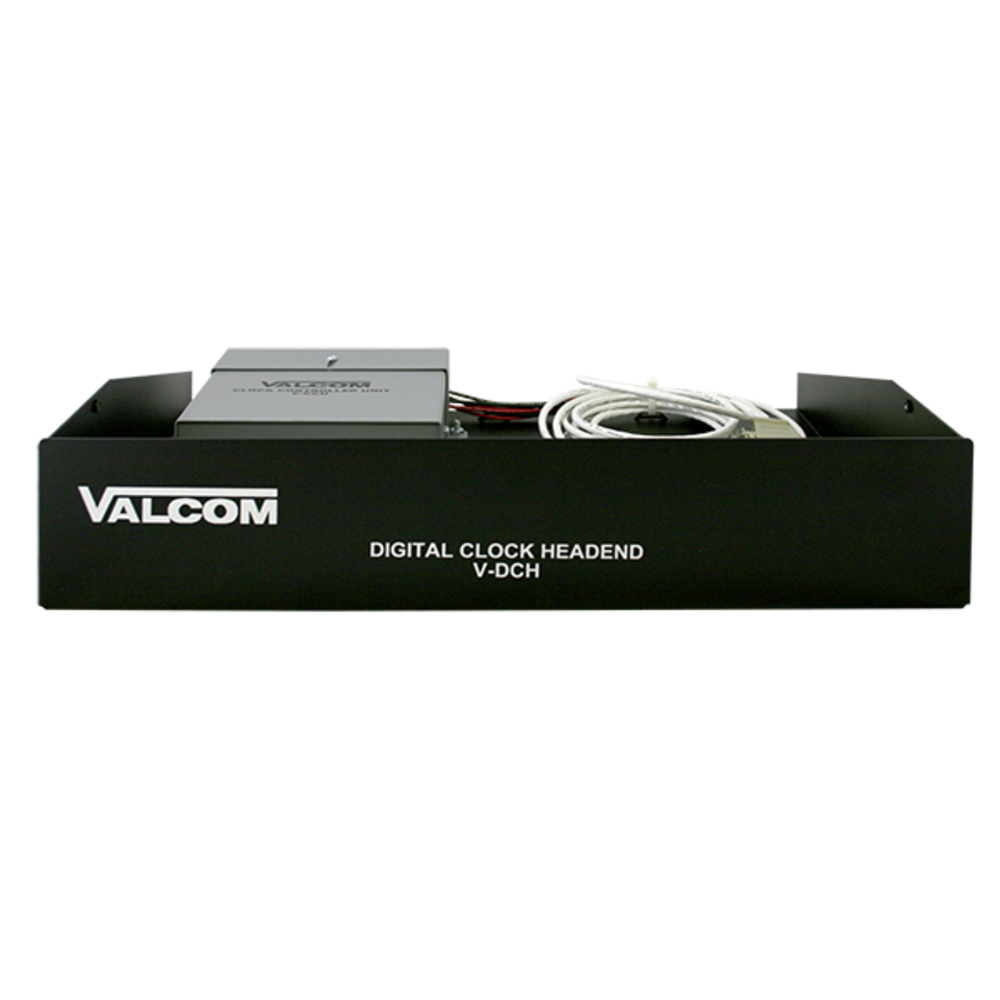 Valcom 2-Wire Headend Clock Driver Package - V-Dch