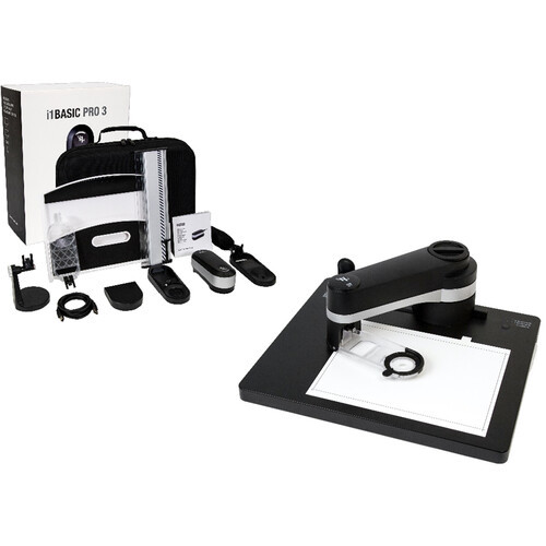 X-Rite i1Basic Pro 3 and i1iO 3 Bundle - EO3BAS-EO3AST