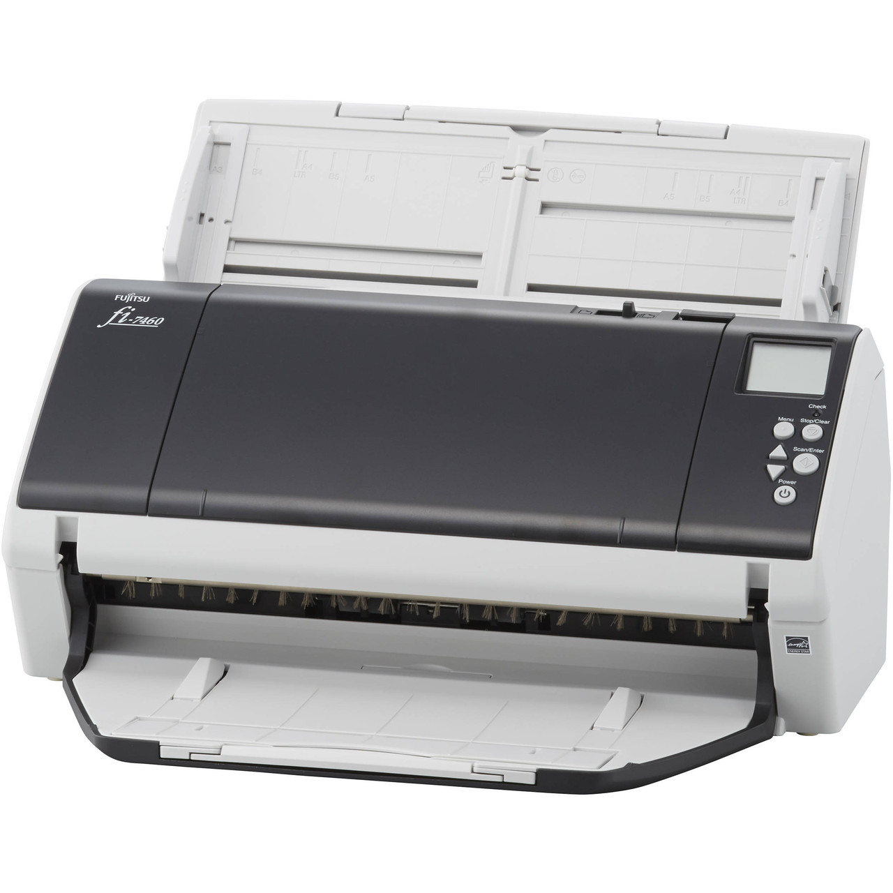 Fujitsu RENEWED FI-7460 DEPARTMENTAL SCANNER 60PPM with 90-DAY WARRANTY refurbished and recertified