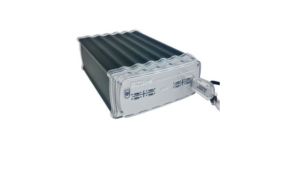 Global Silicon Buslink CipherShield 28TB RAID 0 FIPS 140-2 512-bit AES Hardware Encrypted USB 3.0/eSATA External Desktop Drive - CSX-28TRU3
