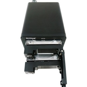 Global Silicon Buslink CipherShield 28TB 2-Bay RAID 1 FIPS 140-2 512-bit AES Hardware Encrypted USB 3.0/eSATA External Desktop Drive - CSX-28TB2SU3R1