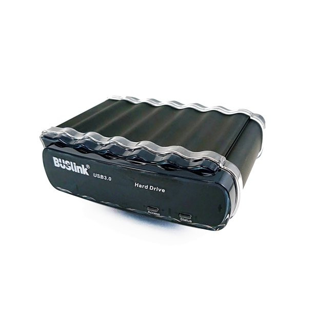 Global Silicon Buslink 4TB SSD USB BusPower USB 3.0/eSATA Portable Drive - DBP-4TSD-U3S