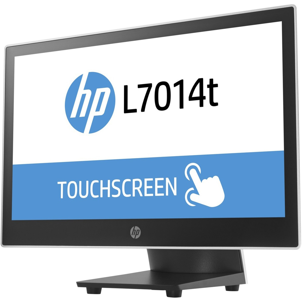 HP L7014t 14" LED Touchscreen Monitor - 16:9 - 16 ms - 14" Class - Projected Capacitive - 1366 x 768 - WXGA - 14.4 Million Colors - 350:1 - 200 Nit - LED Backlight - DisplayPort - Black, Asteroid - EPEAT Gold - T6N32AA#ABA HP L7014t 14" LED Touchscreen Monitor - 16:9 - 16 ms - 14" Class - Projected Capacitive - 1366 x 768 - WXGA - 14.4 Million Colors - 350:1 - 200 Nit - LED Backlight - DisplayPort - Black, Asteroid - EPEAT Gold - T6N32AA#ABA