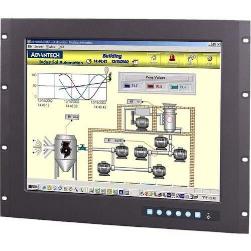 Advantech  FPM-3191G 19" Class Open-frame LCD Touchscreen Monitor - 19" Viewable - Resistive - 1280 x 1024 - SXGA - 16.7 Million Colors - 350 Nit - LED Backlight - DVI - USB - VGA - FPM-3191G-R3BE
