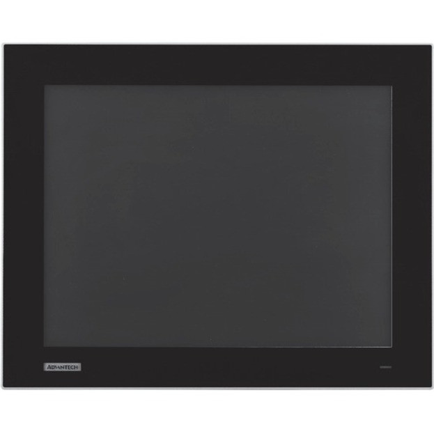 Advantech  FPM-215 15" Class LCD Touchscreen Monitor - 15" Viewable - 5-wire Resistive - 1024 x 768 - XGA - 16.2 Million Colors - 300 Nit - LED Backlight - HDMI - USB - VGA - 2 Year - FPM-215-R8AE
