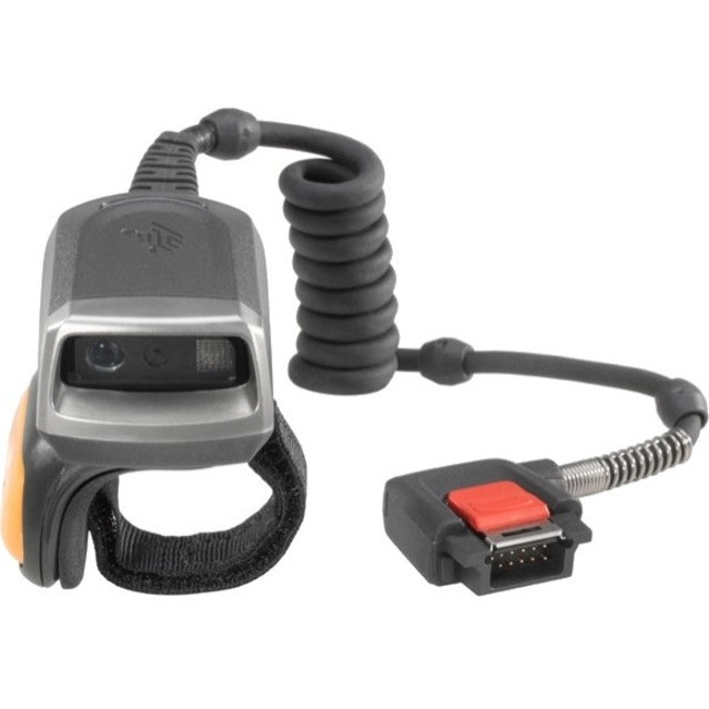Zebra RS5000 1D/2D Corded Ring Scanner - Cable Connectivity - 1D, 2D - Imager - RS5000-LCBSWR