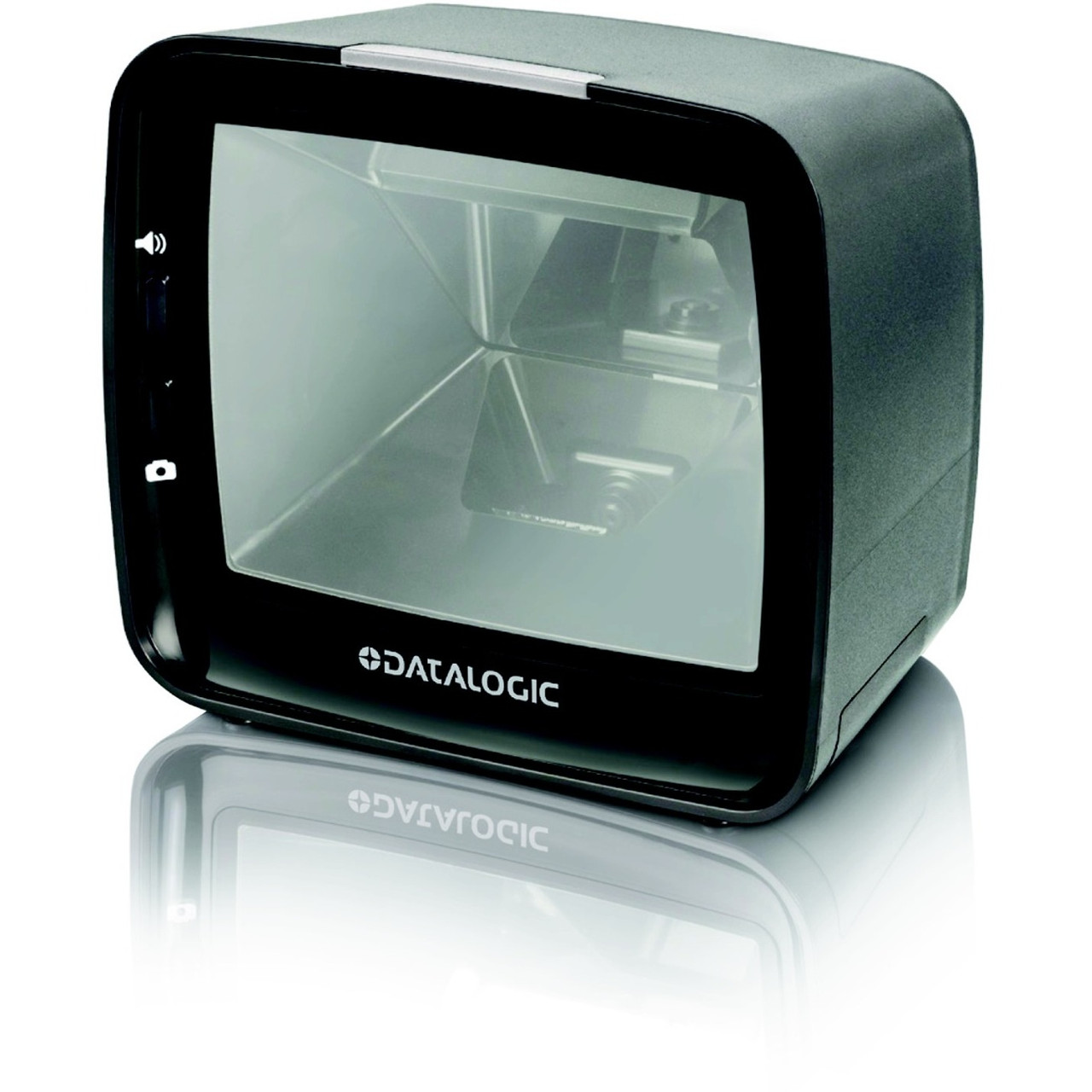 Datalogic Magellan 3450VSi Fixed Mount Barcode Scanner Kit - 1D, 2D - Imager - Keyboard Wedge - M3450-010200-05604