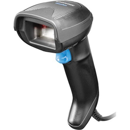 Datalogic Gryphon GD4590 Handheld Barcode Scanner - Cable Connectivity - 1D, 2D - Imager - Black - GD4590-BK-B