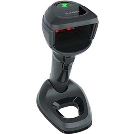 Zebra DS9908 Handheld Barcode Scanner Kit - 1D, 2D - Imager - Black - DS9908-SR4U2300AZW