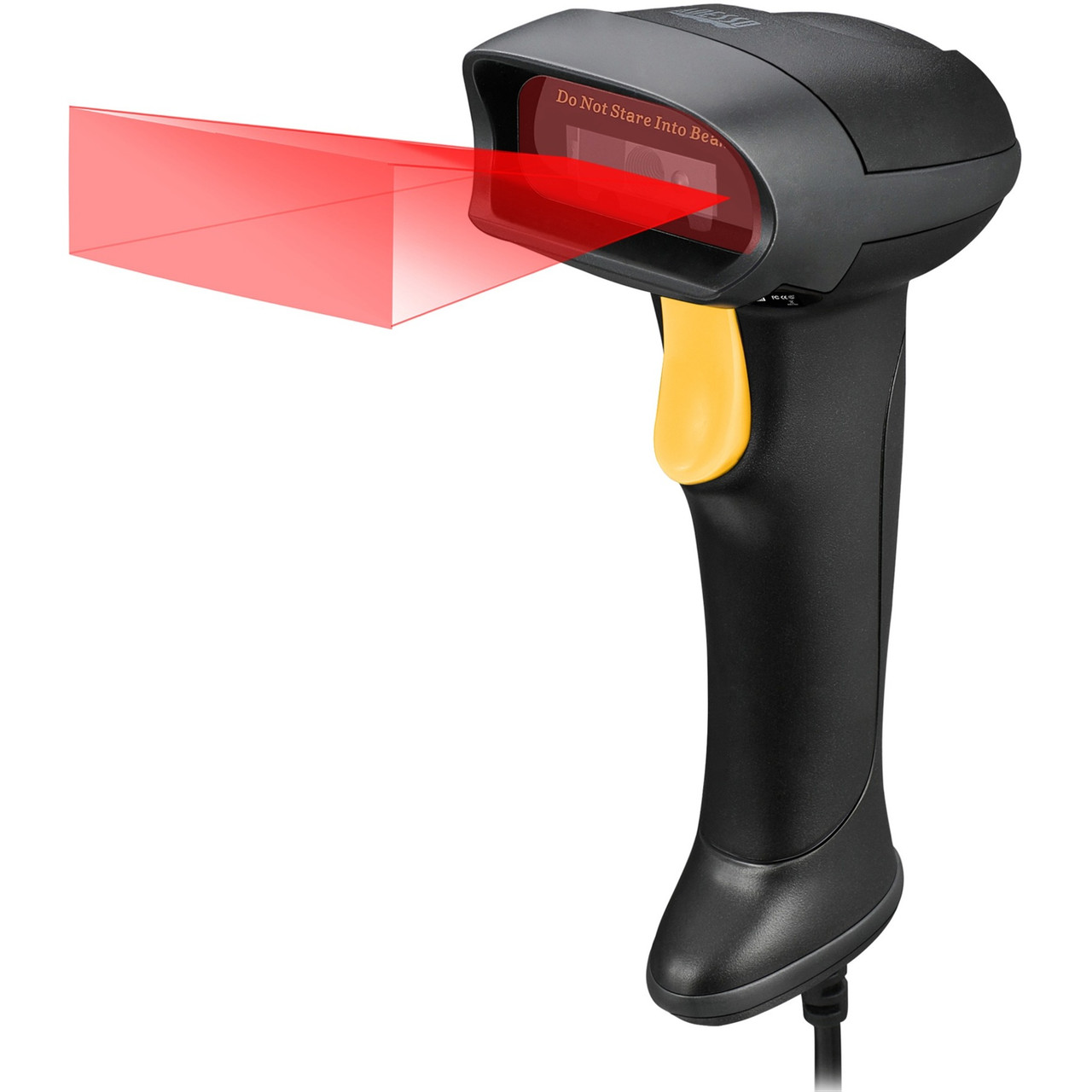 Adesso NuScan 2500TU Spill Resistant Antimicrobial 2D Barcode Scanner - Cable Connectivity - 12" Scan Distance - 1D, 2D - CMOS - USB - USB - Healthcare, Warehouse, Library, Logistics, Retail - NUSCAN 2500TU