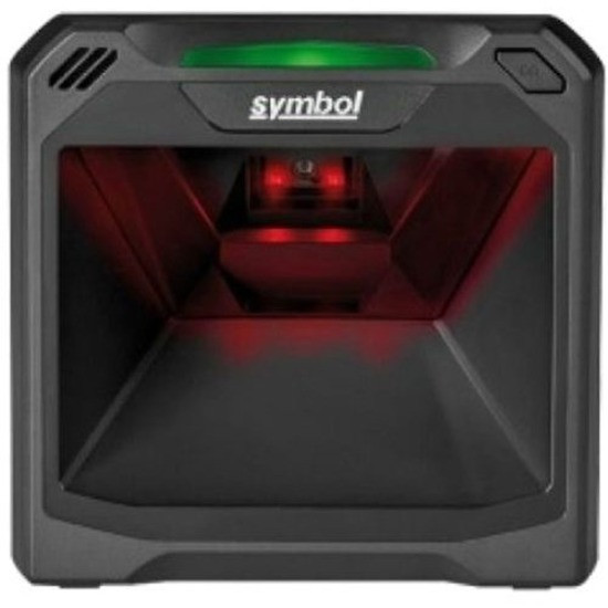 Zebra DS7708 2-D Vertical Slot Scanner - Cable Connectivity - 1D, 2D - Imager - Midnight Black - DS7708-SR4M6100ZCW