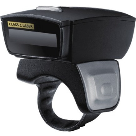 Advantech LEO-W Wearable Barcode Ring - Wireless Connectivity - 1D - Linear - Bluetooth - Black - LEO-WB21-000