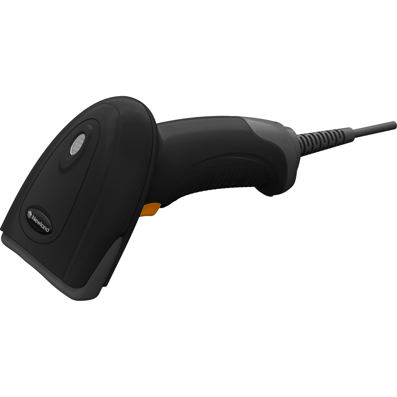 Newland HR22 Dorada Handheld Scanners - Cable Connectivity - 100 scan/s - 1D, 2D - Imager - Black - USB - NLS-HR2260-SF Newland HR22 Dorada Handheld Scanners - Cable Connectivity - 100 scan/s - 1D, 2D - Imager - Black - USB - NLS-HR2260-SF