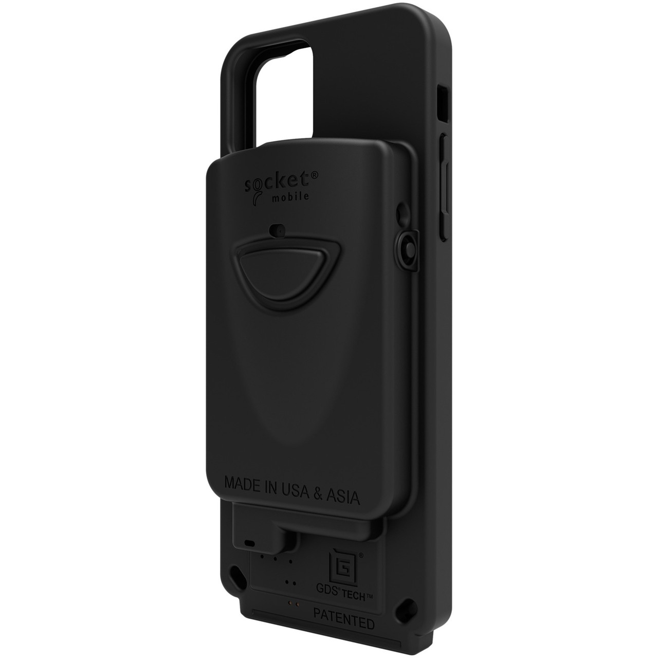 Socket Durasled Ds840 Barcode Scanner - Wireless Connectivity - 1D, 2D - Led - Omni-Directional - Bluetooth - USB - Delivery, Asset Tracking, Ticketing - CX3899-2938