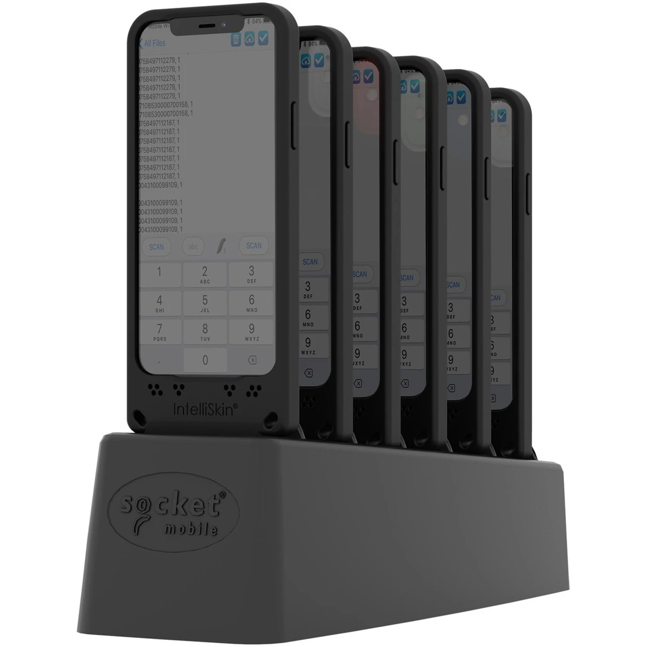 Socket Durasled Ds840 Barcode Scanner - Wireless Connectivity - 1D, 2D - Led - Omni-Directional - Bluetooth - USB - Delivery, Asset Tracking, Ticketing - CX3895-2934
