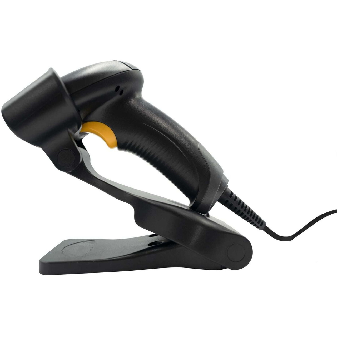 Star Micronics Handheld Wired Barcode Scanner - Cable Connectivity - 1D, 2D - Imager - USB - Black - Stand Included - IP42, IP52 - 37950450 Star Micronics Handheld Wired Barcode Scanner - Cable Connectivity - 1D, 2D - Imager - USB - Black - Stand Included - IP42, IP52 - 37950450