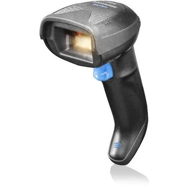 HP GBT4500 Wireless Barcode Scanner - Wireless Connectivity - 1D, 2D - Imager - Omni-directional - Bluetooth - Black - IP52 - 4P886AA
