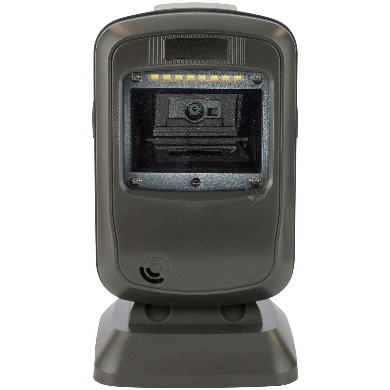 Star Micronics Desktop Barcode Scanner - Wireless Connectivity - 1D, 2D - Imager - , Infrared - USB, Serial - Black - IP52 - 37950440