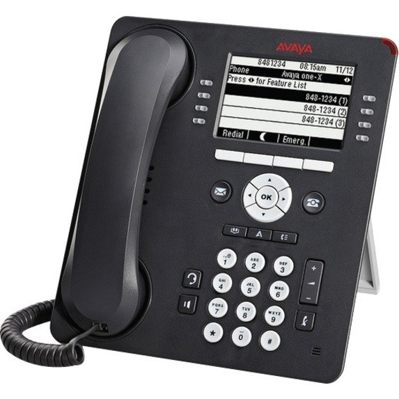 Avaya 9608G IP Phone - Desktop, Wall Mountable - Gray - 700510905