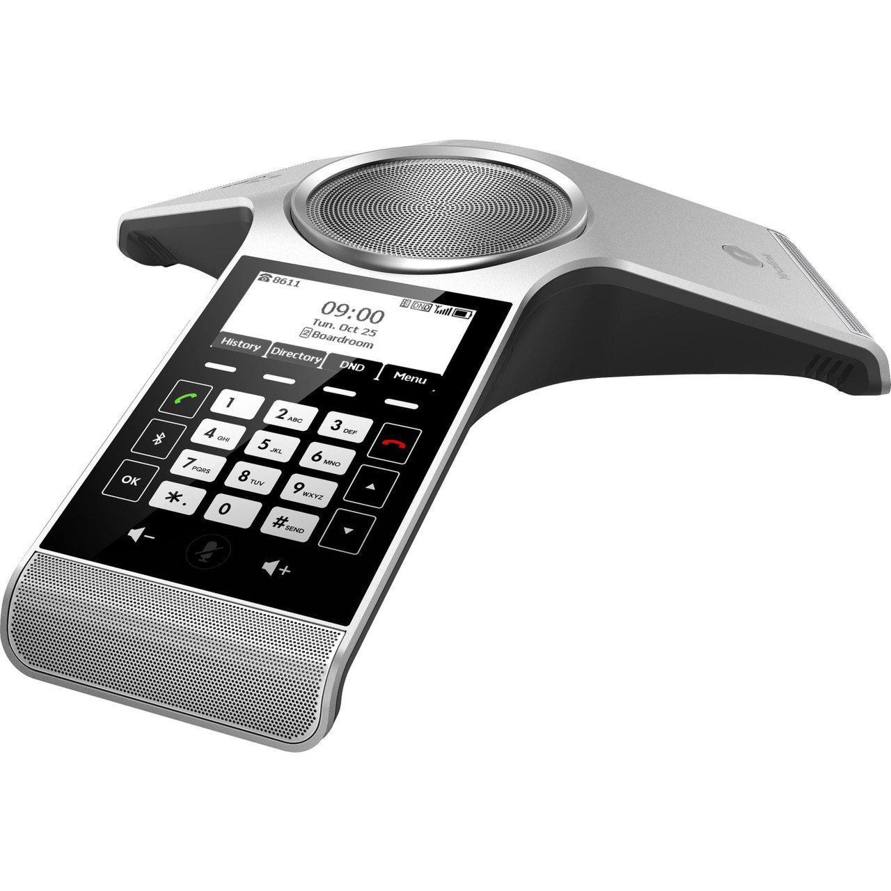 Yealink CP930W IP Conference Station - Corded/Cordless - DECT, Bluetooth - Classic Gray - CP930W