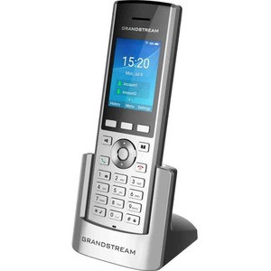 Grandstream IP Phone - Cordless - Wi-Fi, Bluetooth - 2 x Total Line - VoIP - IEEE 802.11a/b/g/n - WP820