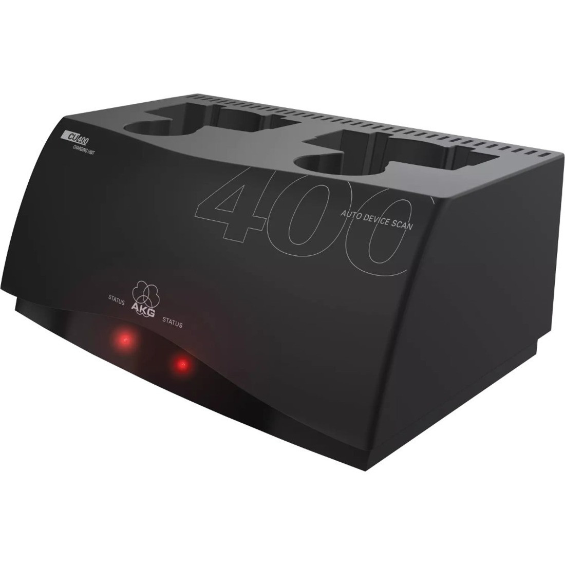 AKG Harman CU400 Multi-Bay Battery Charger - 3 Hour Charging - 2 - Proprietary Battery Size - 2934H00010