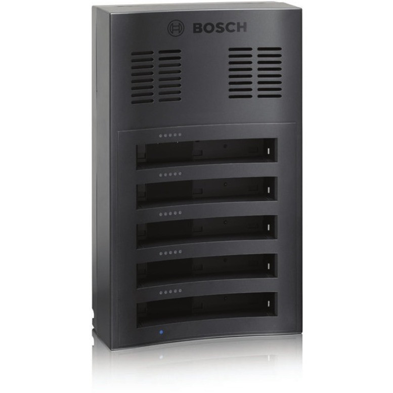 Bosch Charger for 5x Battery Packs - 1 - 120 V AC, 230 V AC Input - 5 - DCNM-WCH05