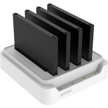 Advantech AIM-55 Multi-Battery Charging Station - 4 - Proprietary Battery Size - AIM-MBCS-0001