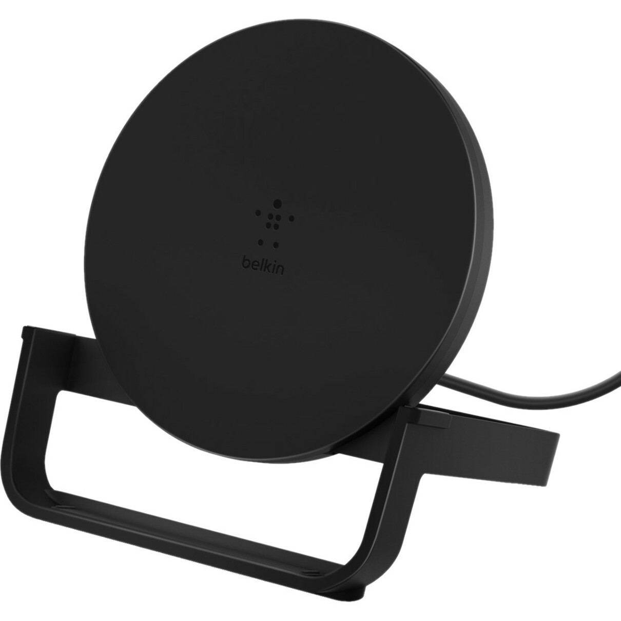 Belkin BOOST CHARGE Wireless Charging Stand 10W - 5 V DC Input - Input connectors: USB - WIB001TTBK