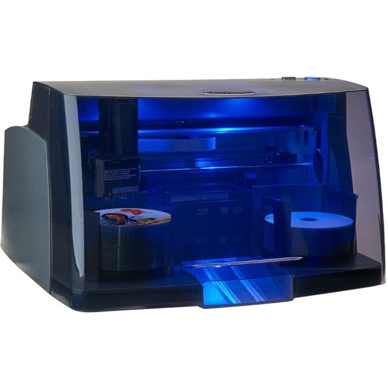 Primera Bravo 4052 Disc Publisher - 1 x DVD-ROM, 1 x DVD-Writer - USB - Inkjet - 4800 dpi with Disc Print Functionality - 63551