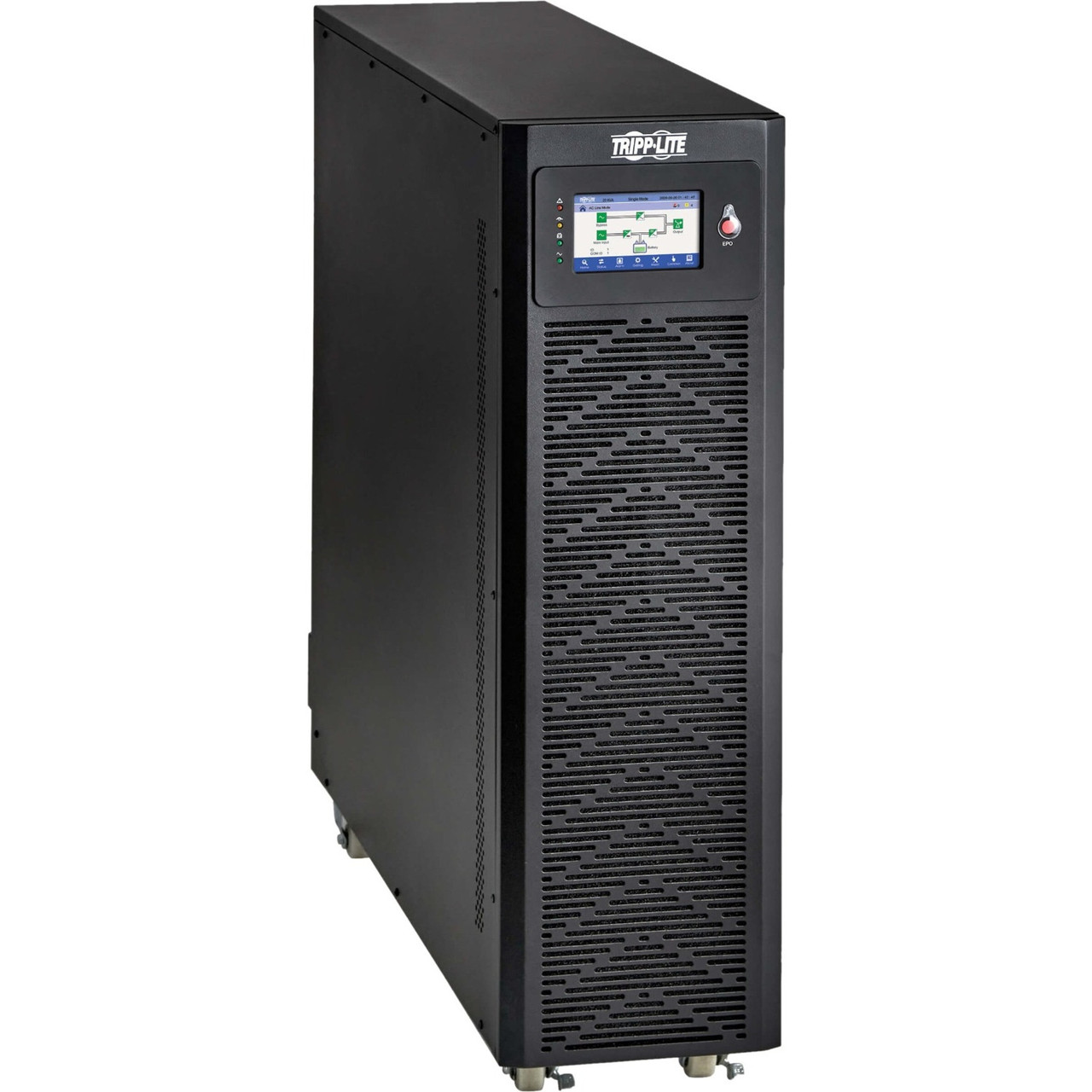 Eaton Tripp Lite Ups 3Phase Smart Online 10Kva 208/220/127V No Internal Batteries - Tower - 120 V Ac, 230 V Ac Input - 120 V Ac, 208 V Ac Output 208/220/127V No Internal Batteries - S3M10K-NIB