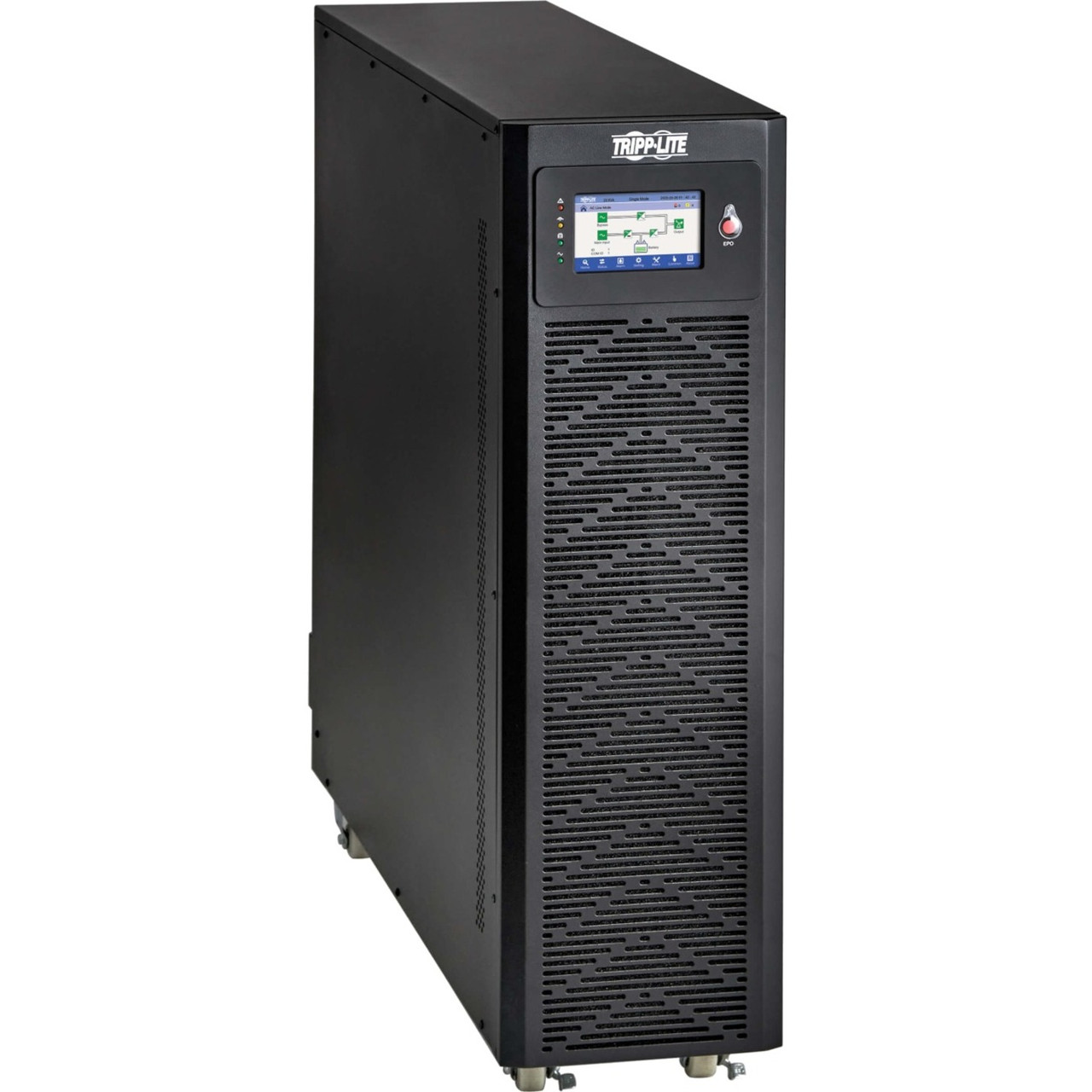 Eaton Tripp Lite Ups 3-Phase Smart Online 15Kva/Kw 208/220/120/127V 3 Batteries - Tower - 8 Hour Recharge - 13 Minute Stand-By - 120 V Ac, 230 V Ac Input - 120 V Ac, 208 V Ac Output /Kw 208/220/120/127V 3 Batteries - S3M15K3B