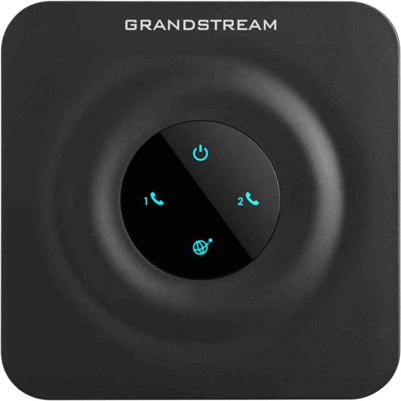 Grandstream HT802 VoIP Gateway - 1 x RJ-45 - 2 x FXS - PoE Ports - Fast Ethernet - HT802