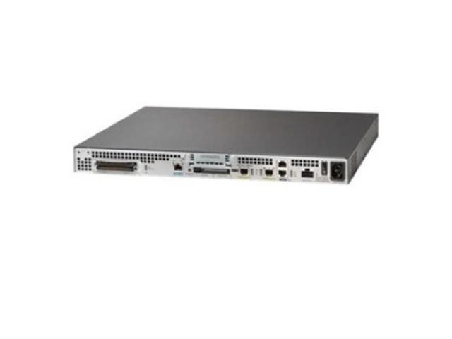 Cisco VG320 VoIP Gateway - Refurbished - 2 x RJ-45 - USB - Management Port - Gigabit Ethernet - 1 x Expansion Slots - Desktop, Rack-mountable, Wall Mountable - VG320-RF