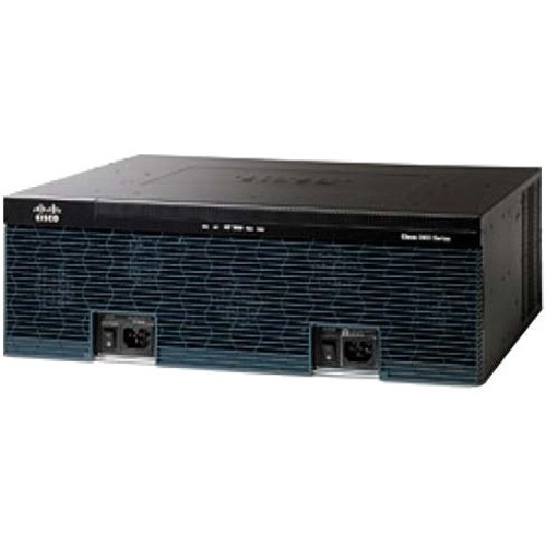Cisco VG350 Analog Voice Gateway - Refurbished - USB - Management Port - Gigabit Ethernet - 2 x Expansion Slots - 3U High - Rack-mountable - VG350-96FXSE/K9-RF