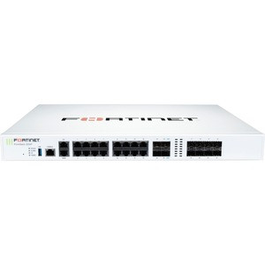 Fortinet FortiVoice FVG-GT01 VoIP Gateway - 2 x RJ-45 - USB - Management Port - Gigabit Ethernet - 1U High - Rack-mountable - FVG-GT01-BDL-247-36