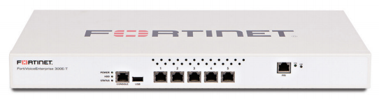 Fortinet FortiVoice Enterprise FVE-500F VoIP Gateway - 4 x RJ-45 - Gigabit Ethernet - 1U High - Rack-mountable - FVE-500F