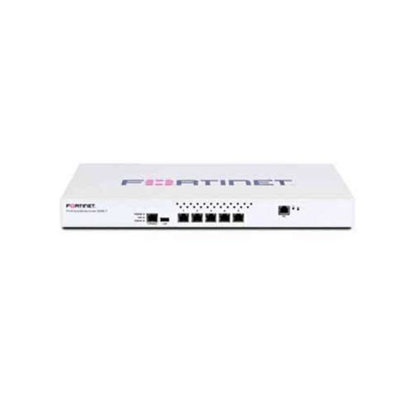 Fortinet FortiVoice FVE-20E4 VoIP Gateway - 2 x RJ-45 - 4 x FXO - Fast Ethernet - Desktop - FVE-20E4-BDL-247-36