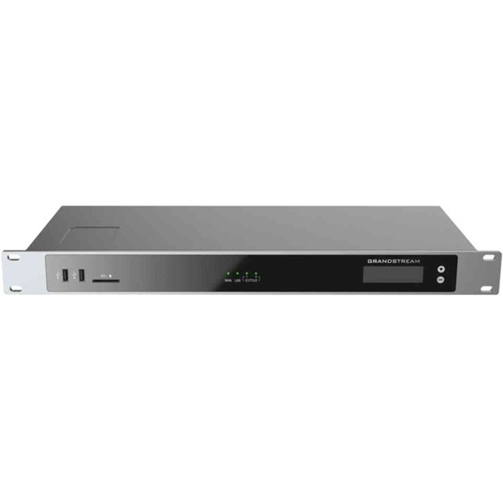 Grandstream E1/T1/J1 Digital VoIP Gateway - 3 x RJ-45 - USB - Gigabit Ethernet - E-carrier, T-carrier, J-carrier - Rack-mountable, Desktop - GXW4501
